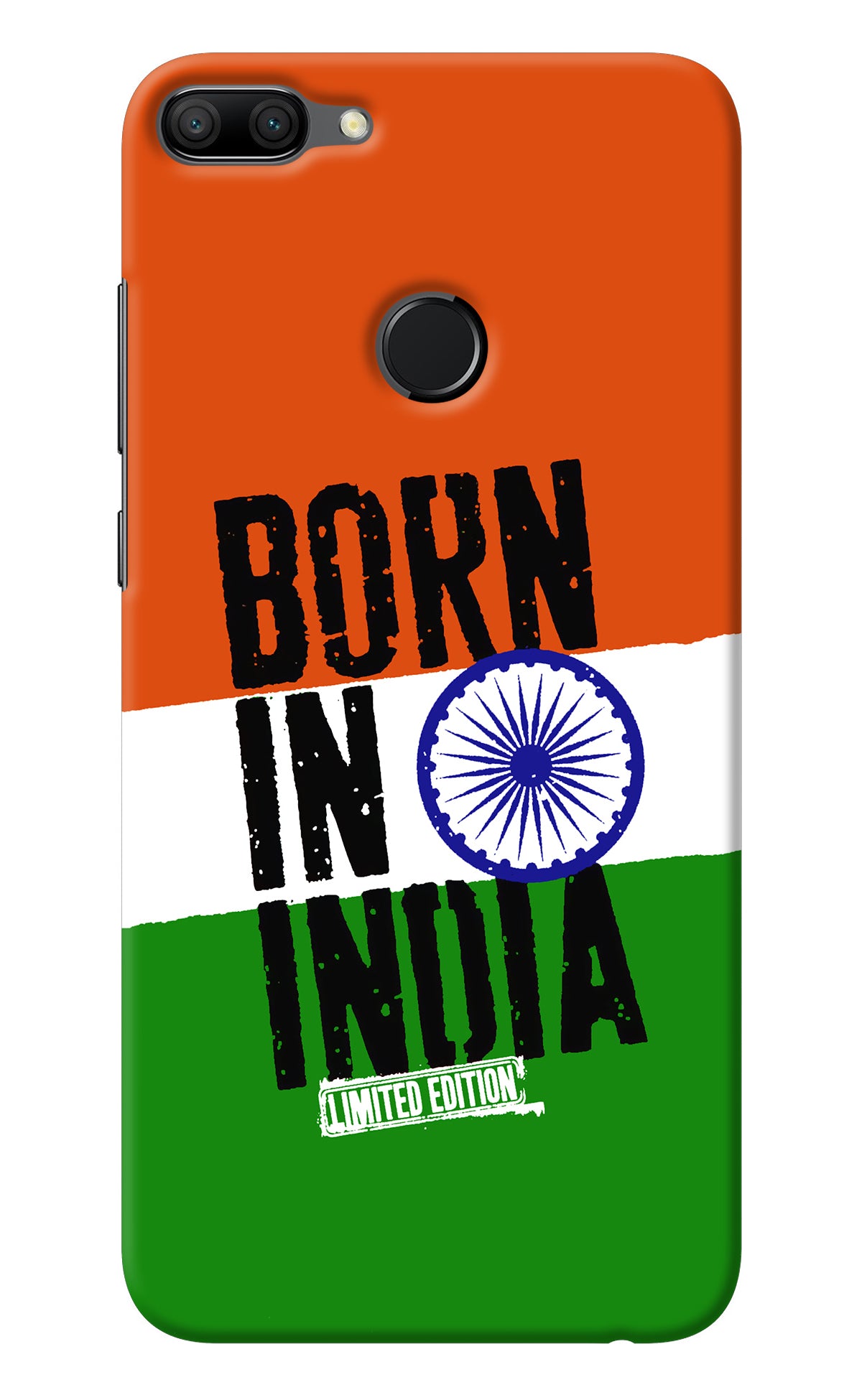 Born in India Honor 9N Back Cover