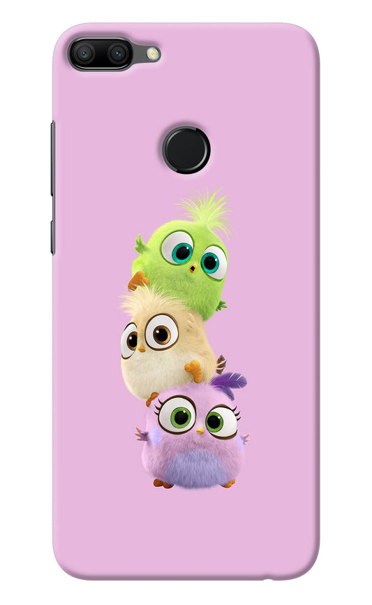 Cute Little Birds Honor 9N Back Cover