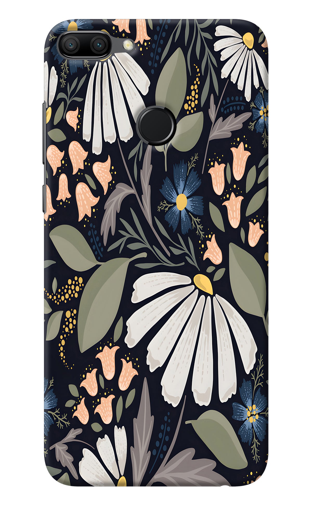 Flowers Art Honor 9N Back Cover