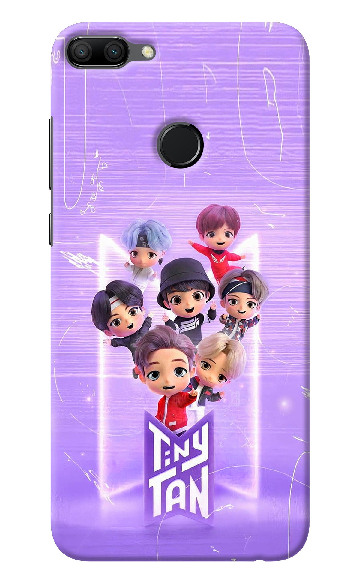 BTS Tiny Tan Honor 9N Back Cover