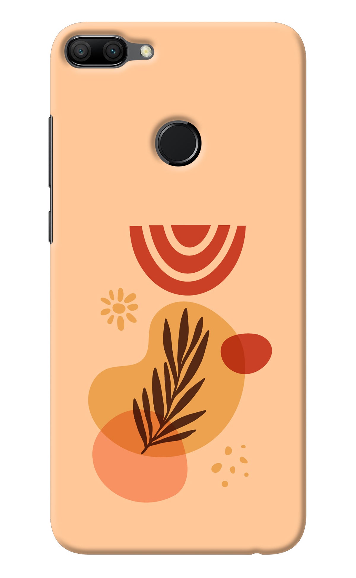 Bohemian Style Honor 9N Back Cover