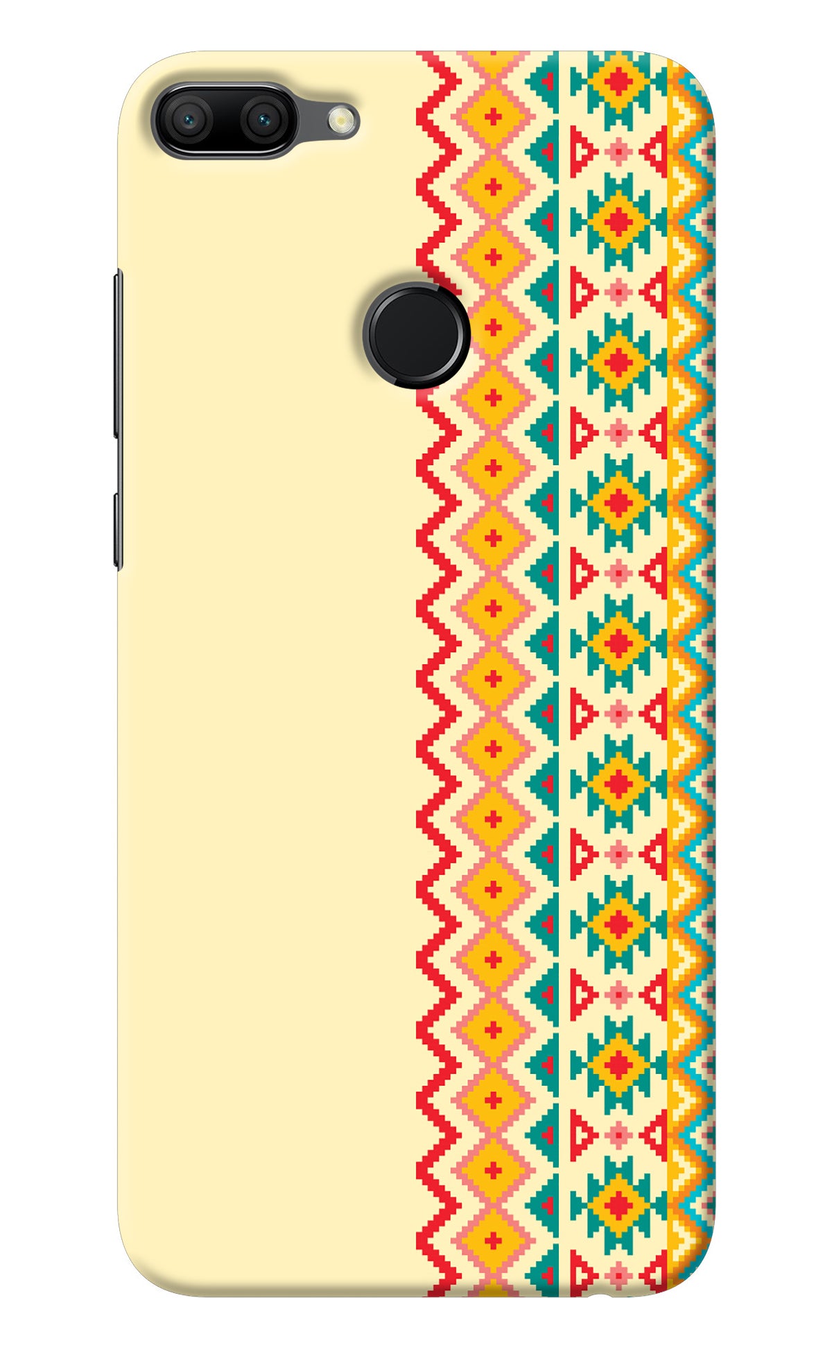 Ethnic Seamless Honor 9N Back Cover