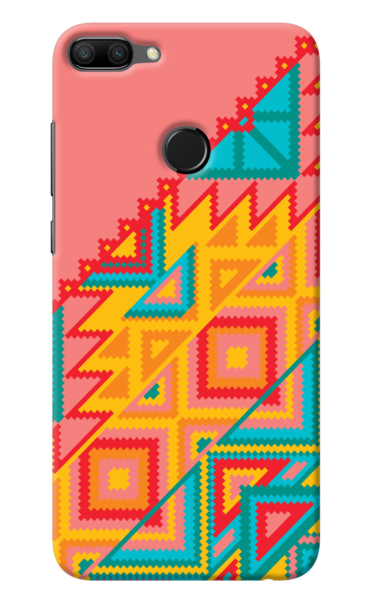 Aztec Tribal Honor 9N Back Cover