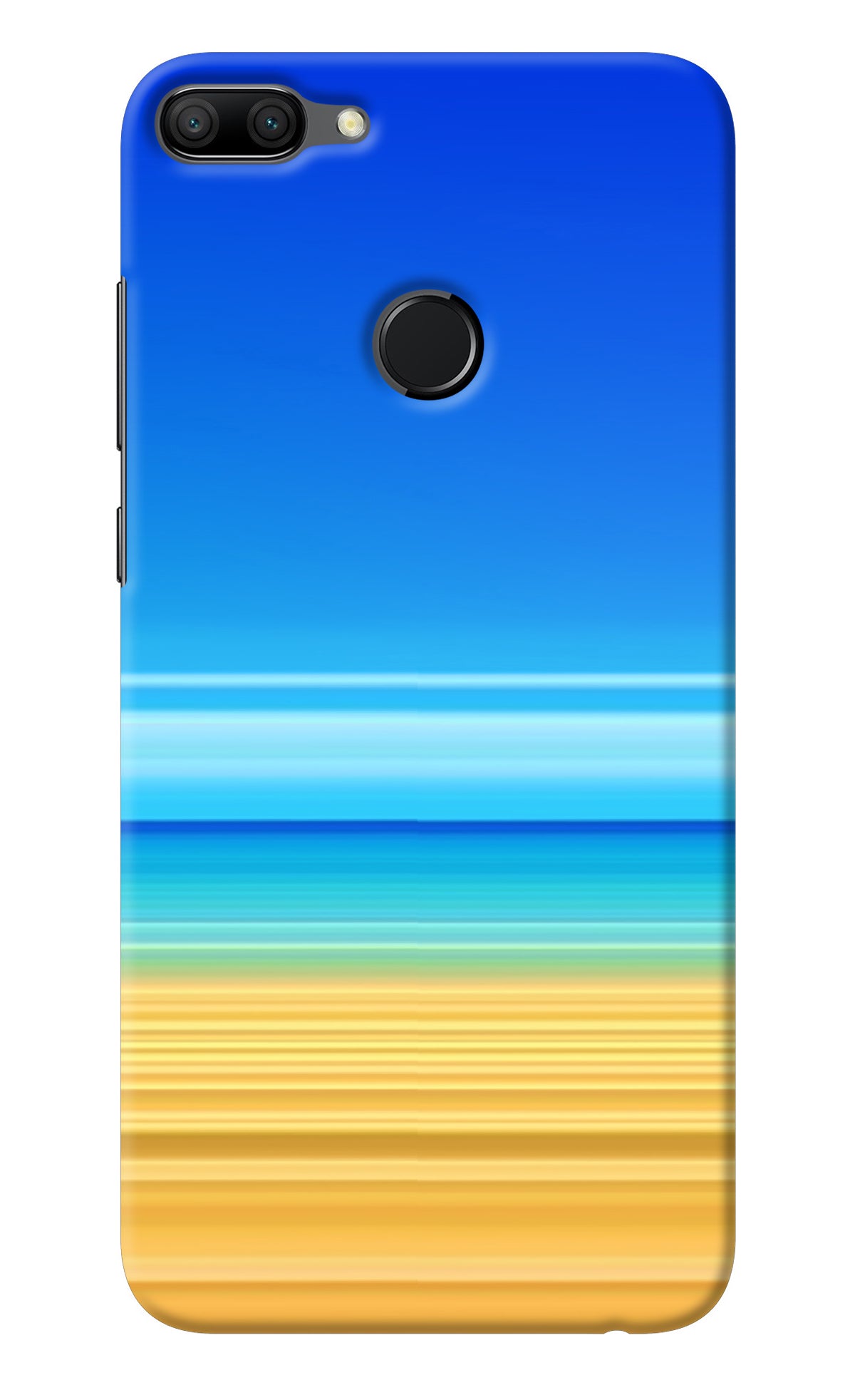 Beach Art Honor 9N Back Cover