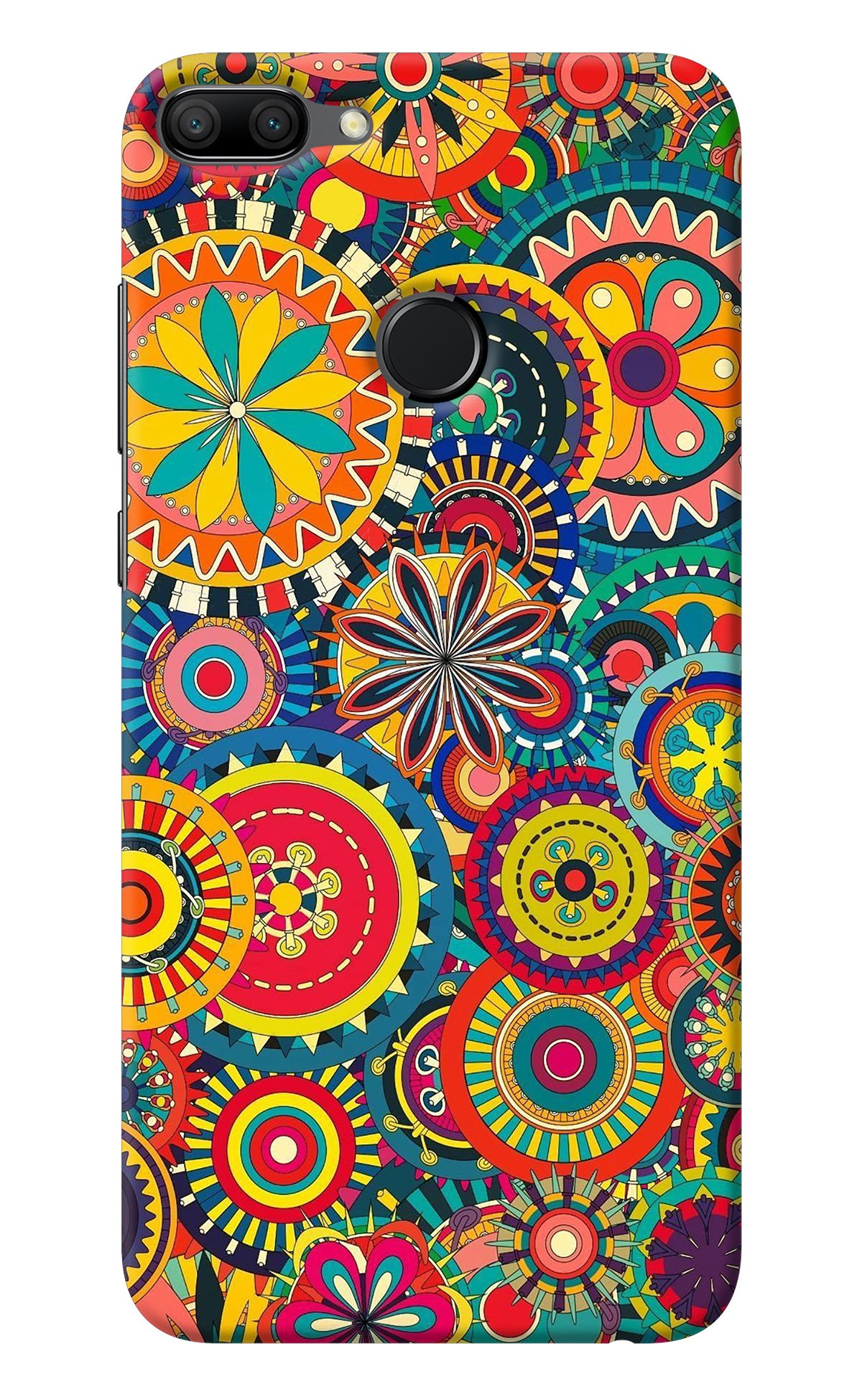 Gol Gol Art Honor 9N Back Cover