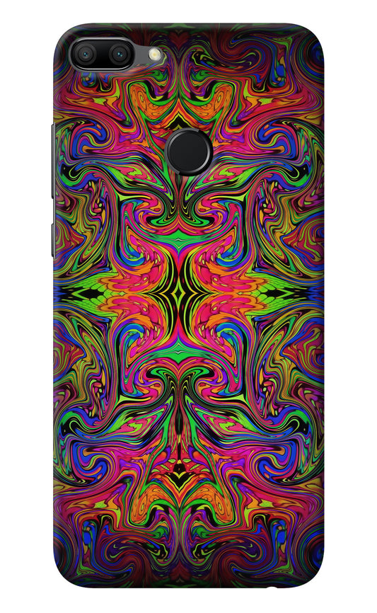 Psychedelic Art Honor 9N Back Cover