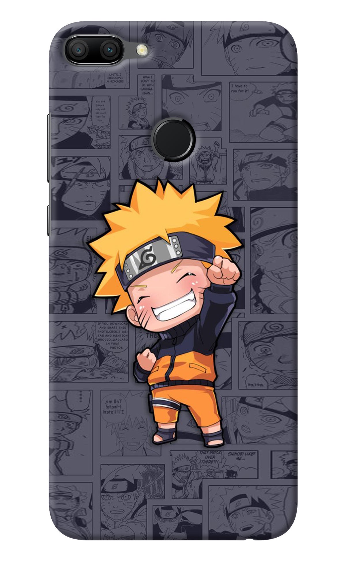 Chota Naruto Honor 9N Back Cover