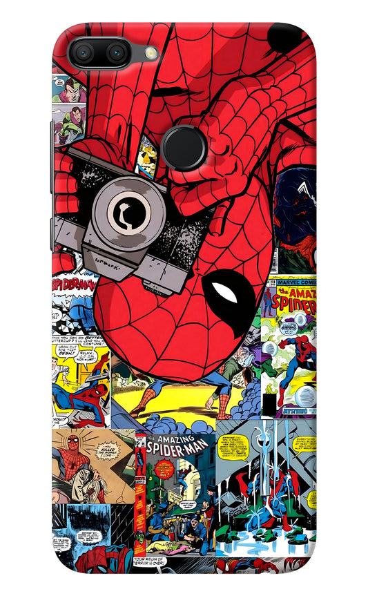 Spider Man Honor 9N Back Cover