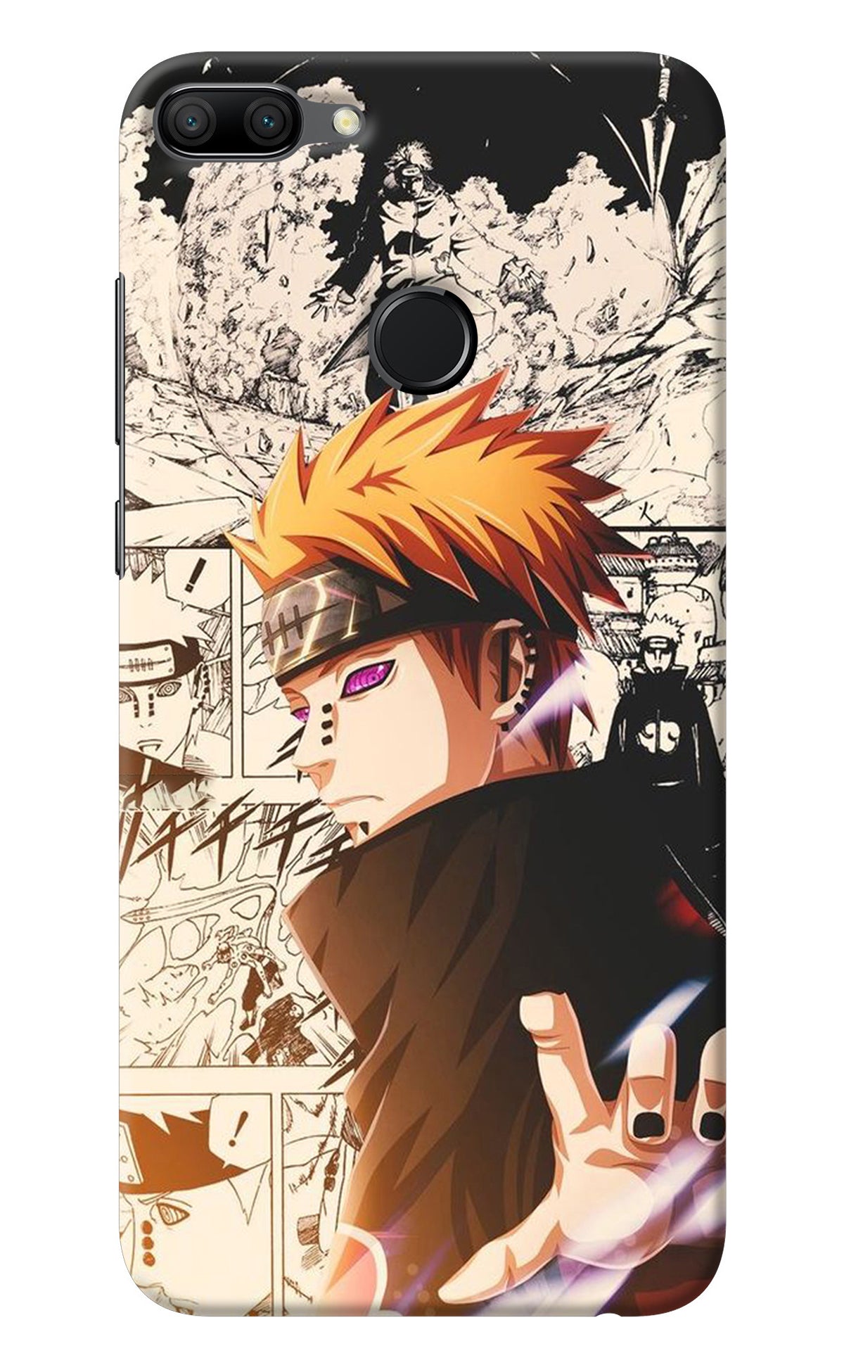 Pain Anime Honor 9N Back Cover