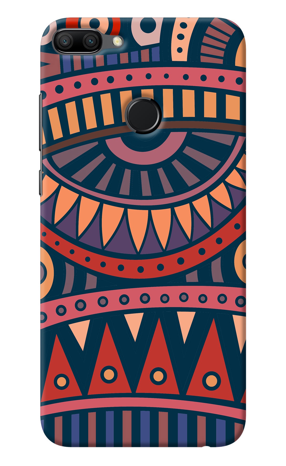 African Culture Design Honor 9N Back Cover