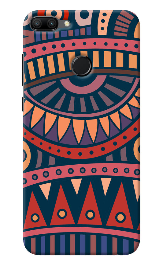 African Culture Design Honor 9N Back Cover