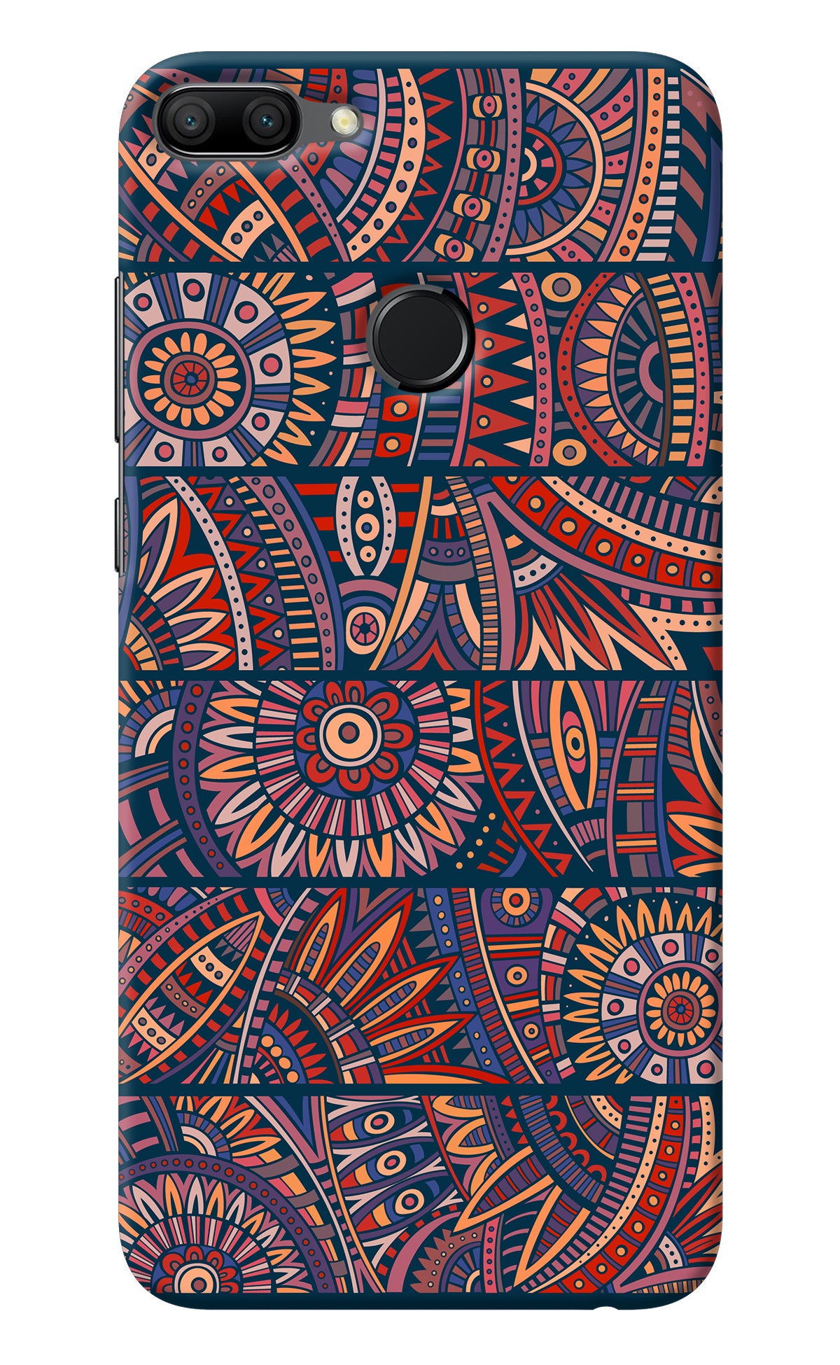 African Culture Design Honor 9N Back Cover