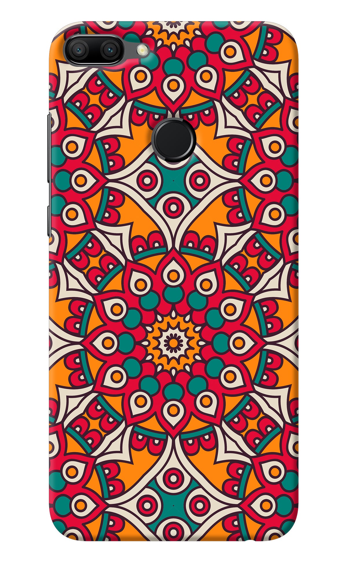 Mandala Art Honor 9N Back Cover