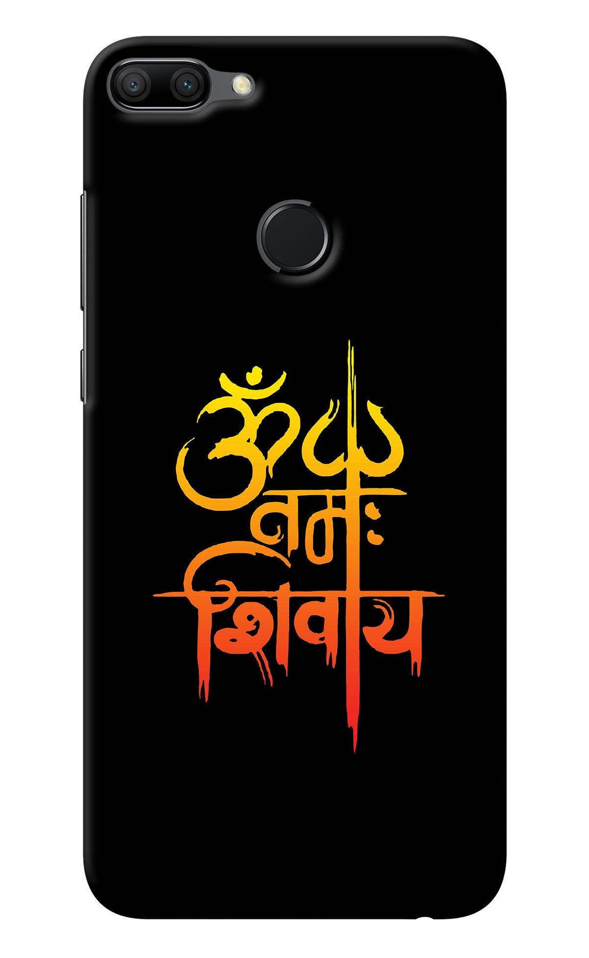 Om Namah Shivay Honor 9N Back Cover