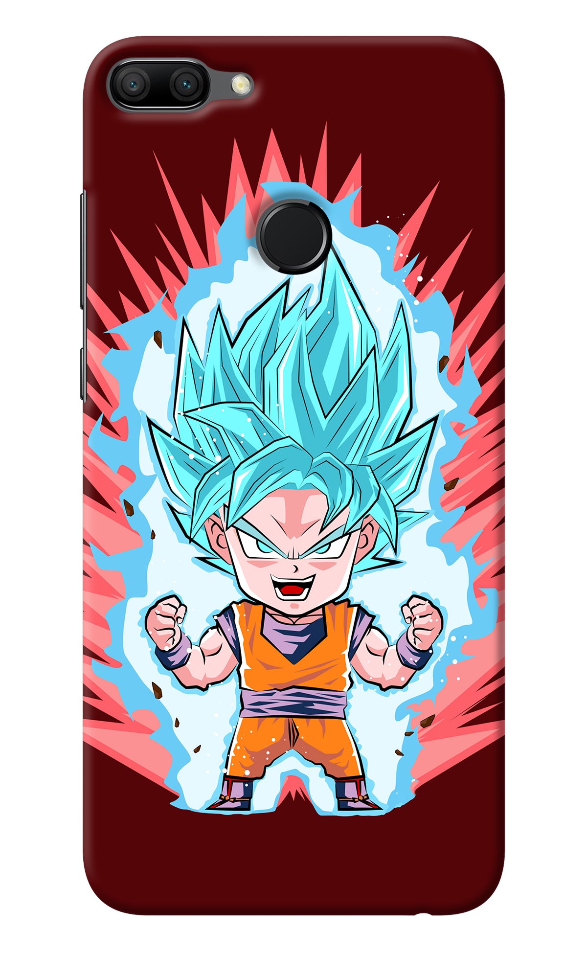 Goku Little Honor 9N Back Cover