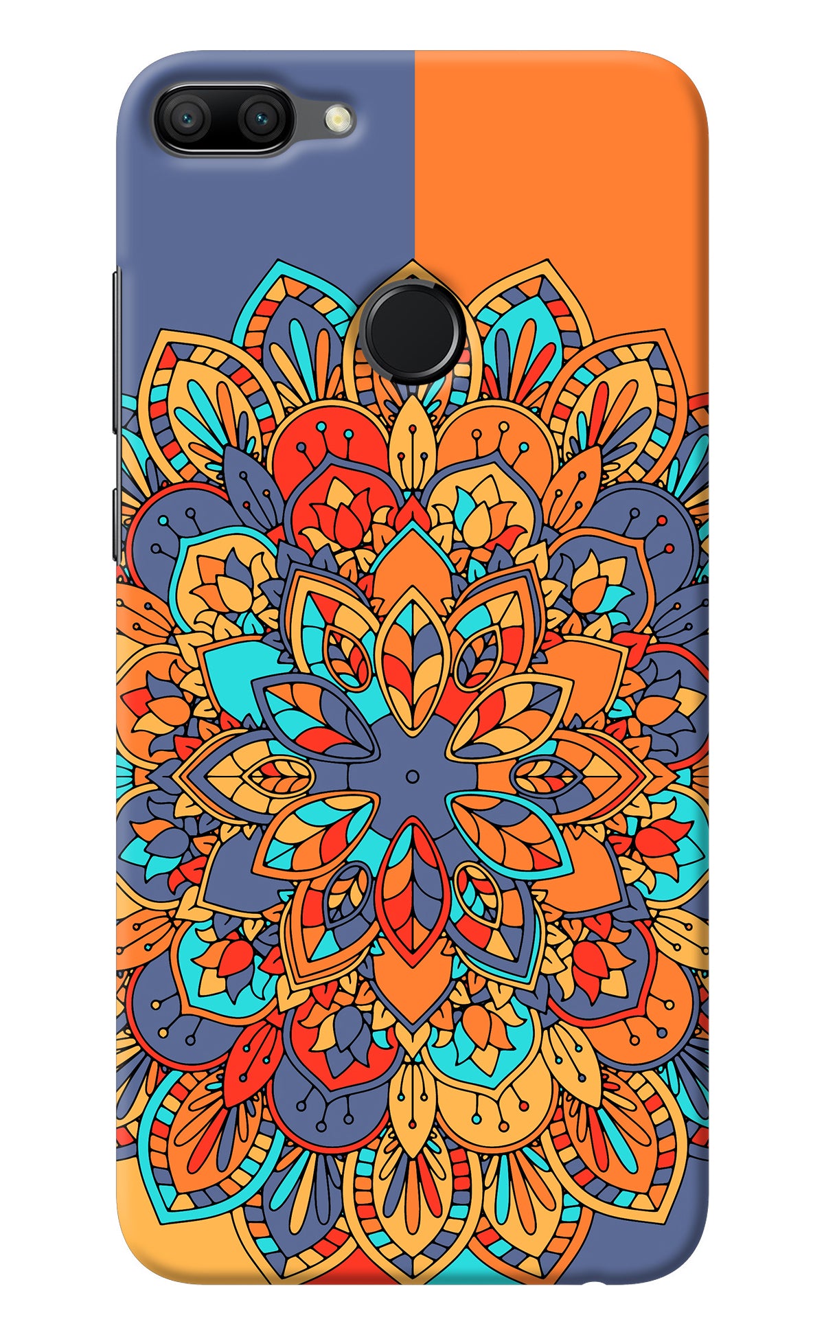 Color Mandala Honor 9N Back Cover