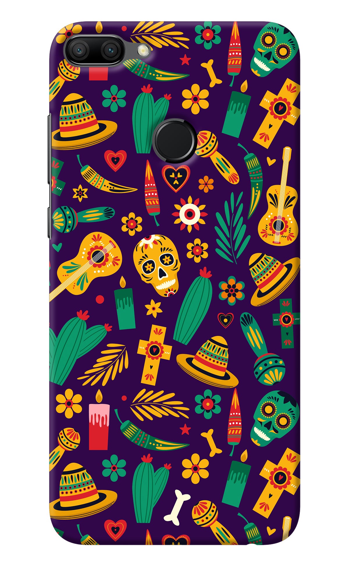 Mexican Artwork Honor 9N Back Cover