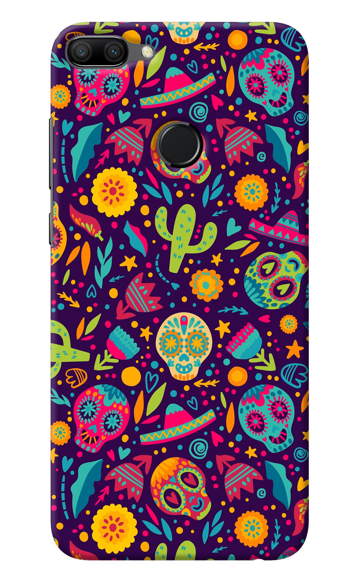 Mexican Design Honor 9N Back Cover