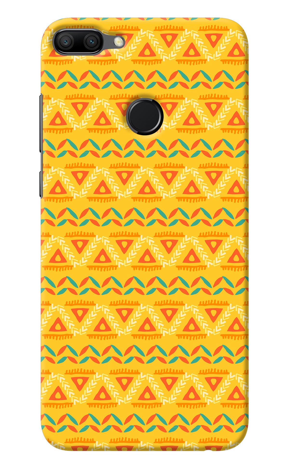 Tribal Pattern Honor 9N Back Cover