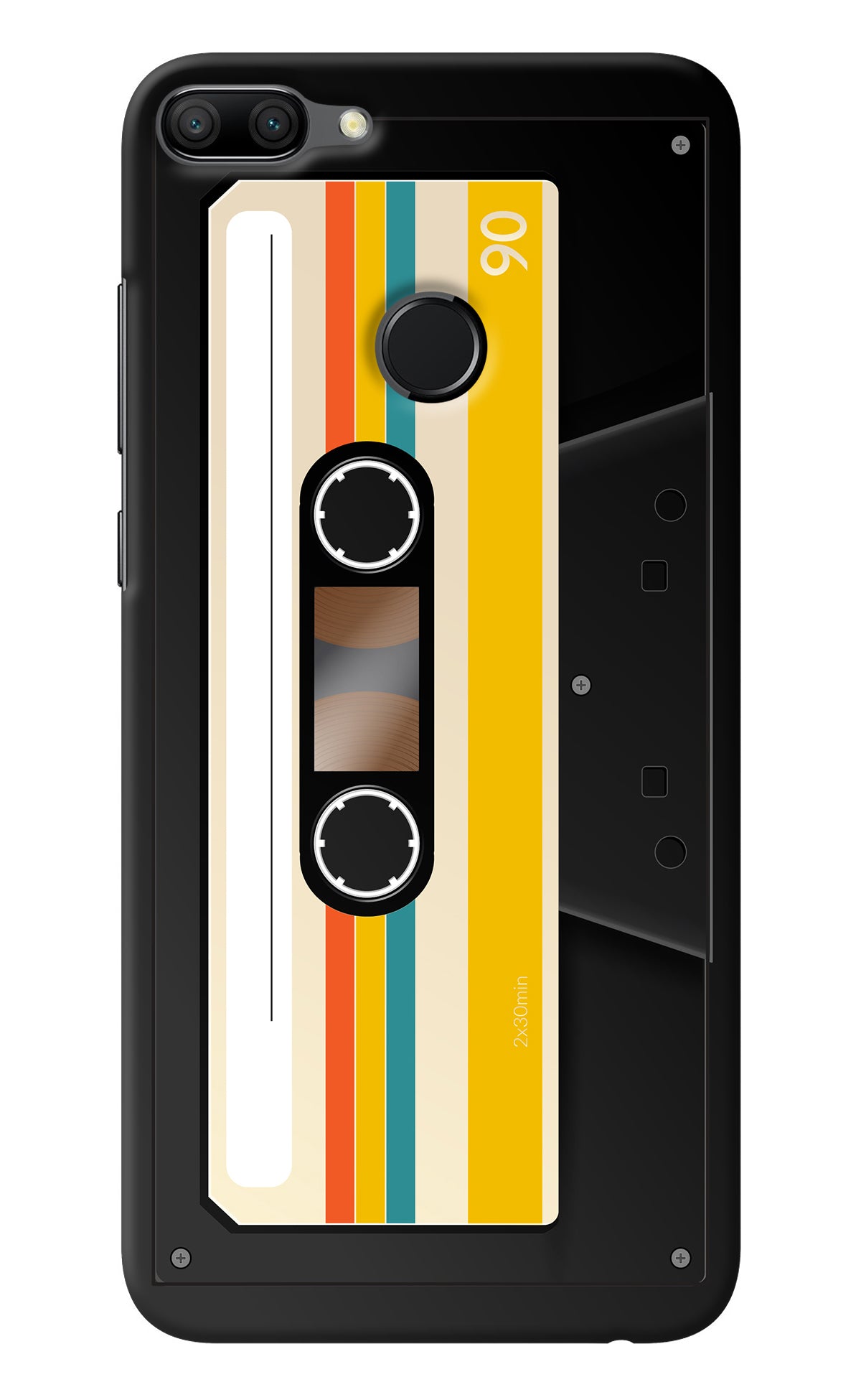 Tape Cassette Honor 9N Back Cover