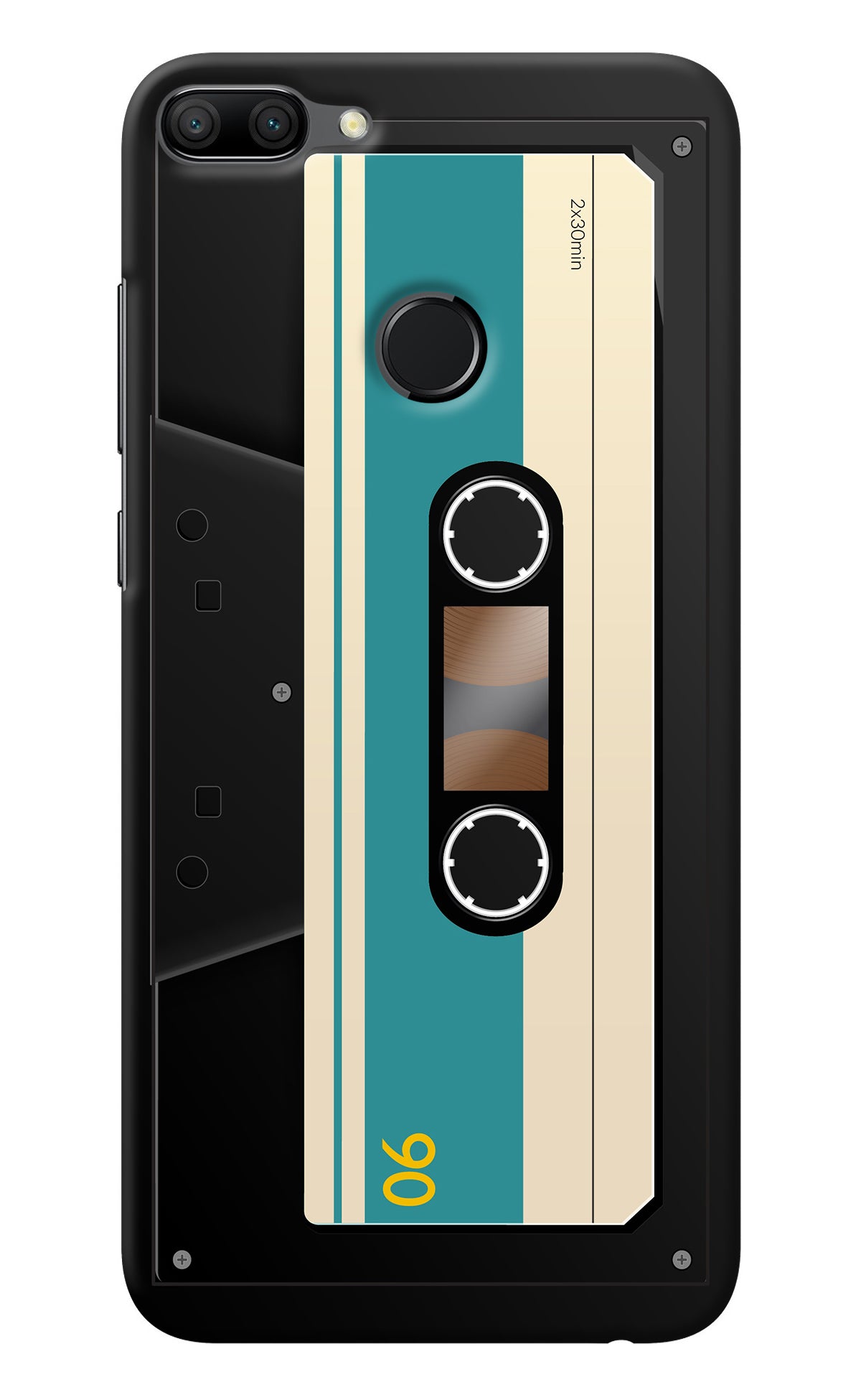 Cassette Honor 9N Back Cover