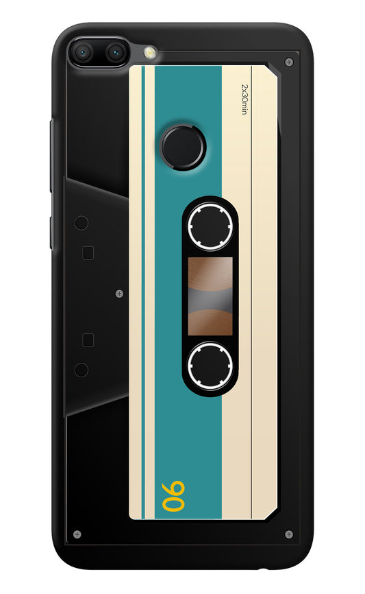 Cassette Honor 9N Back Cover