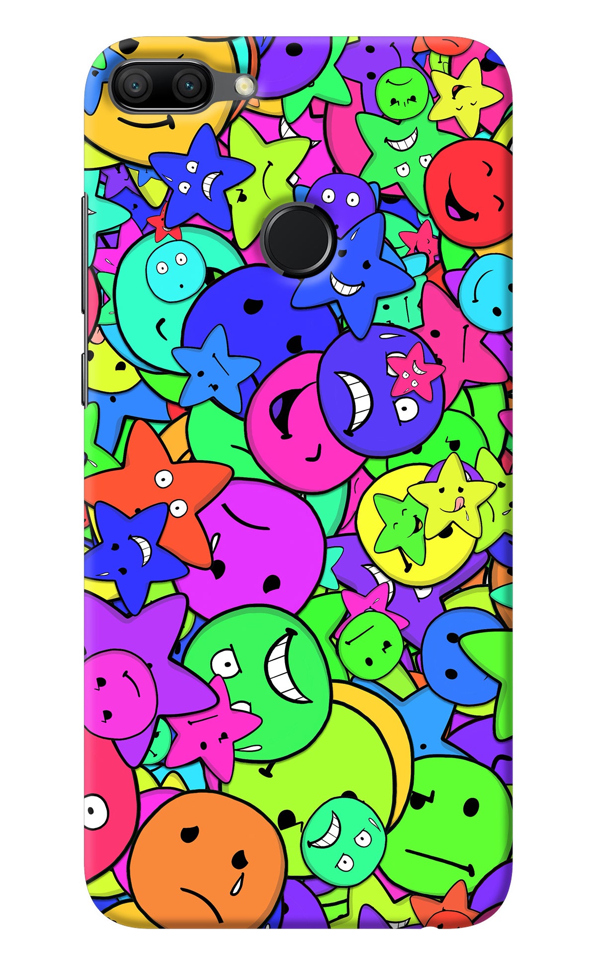 Fun Doodle Honor 9N Back Cover