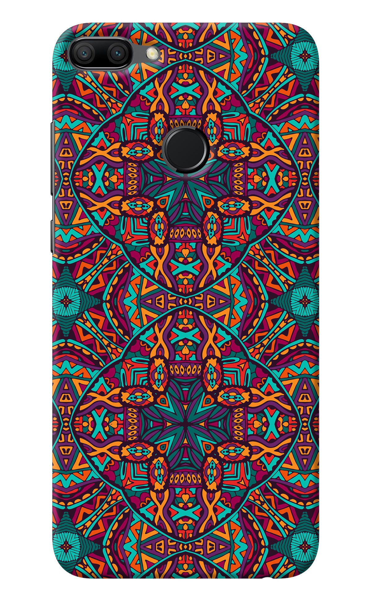 Colour Mandala Honor 9N Back Cover