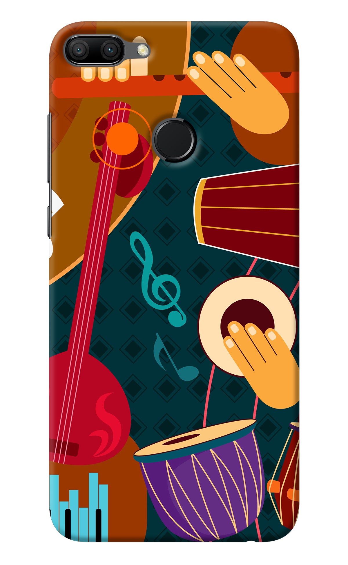 Music Instrument Honor 9N Back Cover