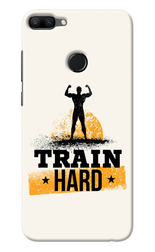 Train Hard Honor 9N Back Cover