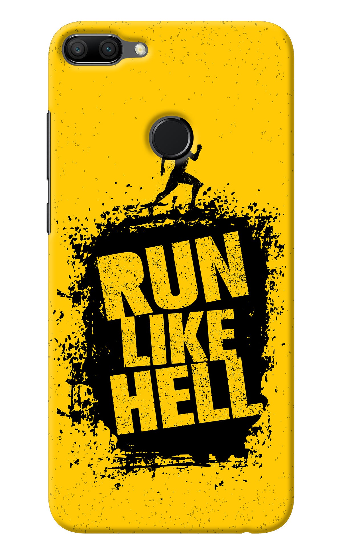 Run Like Hell Honor 9N Back Cover