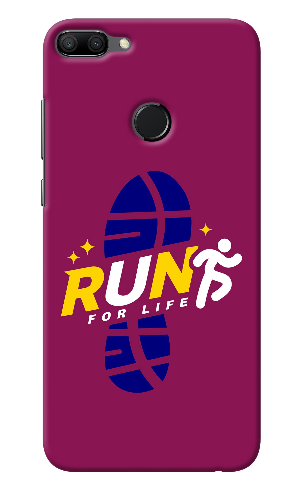 Run for Life Honor 9N Back Cover