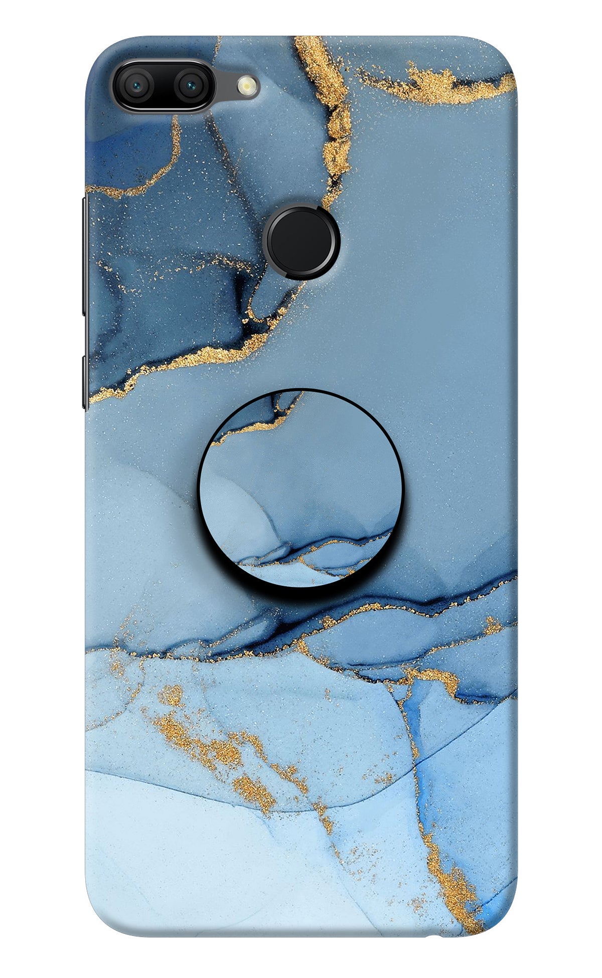 Blue Marble Honor 9N Pop Case