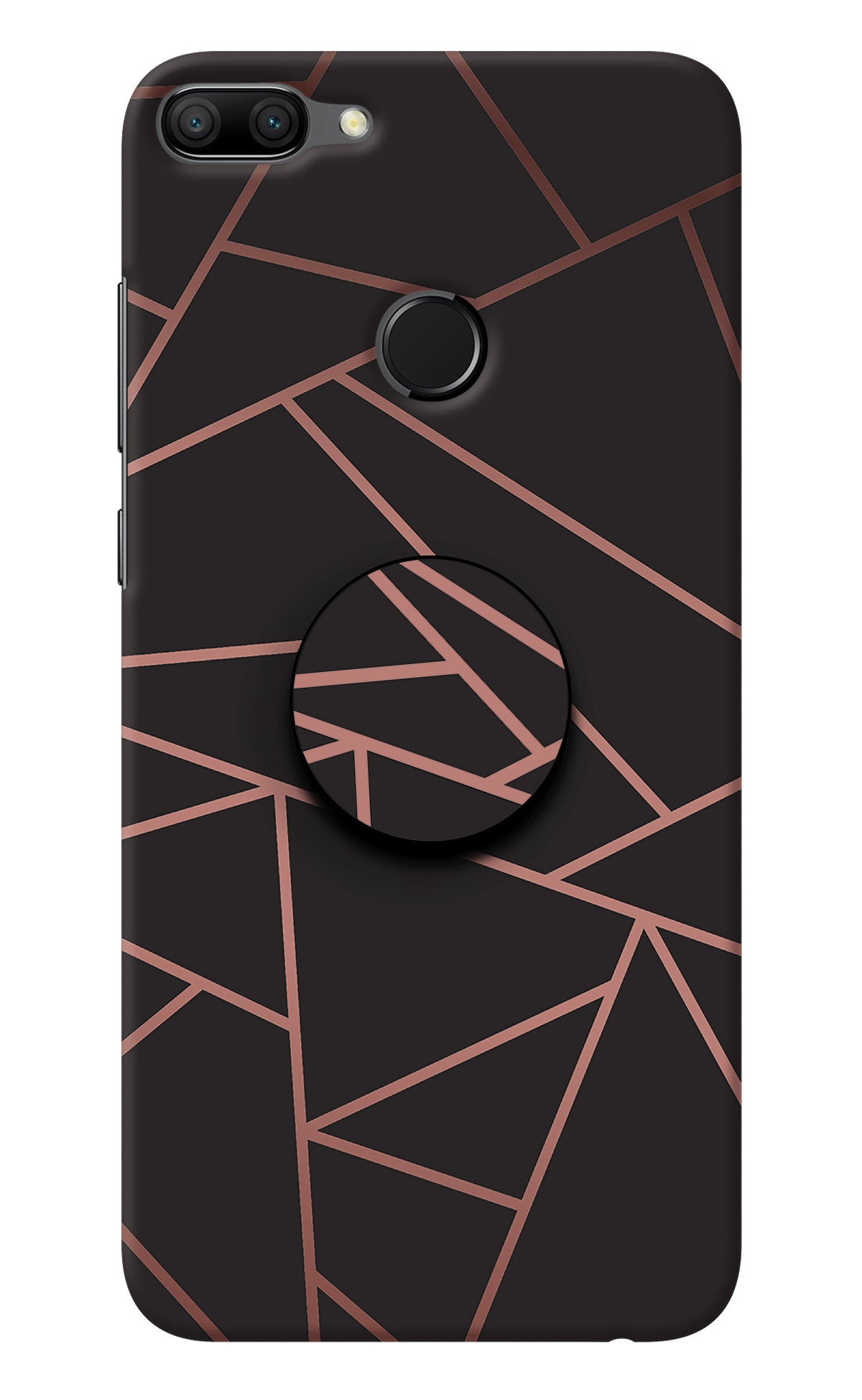 Geometric Pattern Honor 9N Pop Case