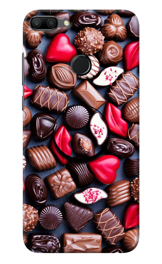 Chocolates Honor 9N Pop Case