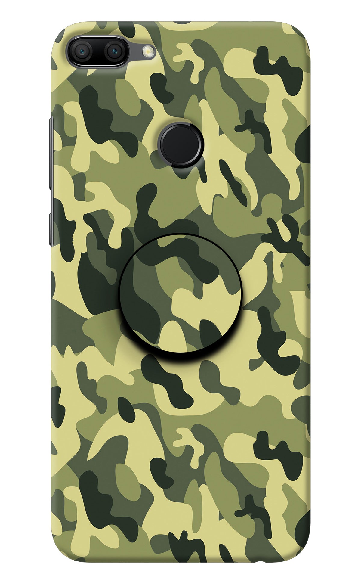 Camouflage Honor 9N Pop Case