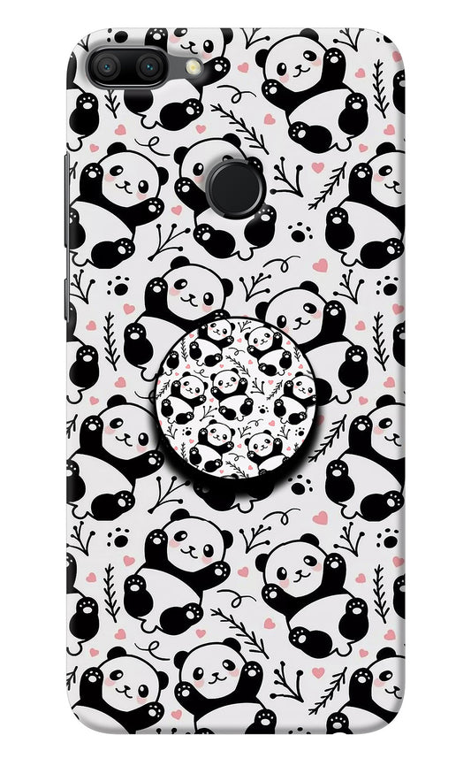 Cute Panda Honor 9N Pop Case