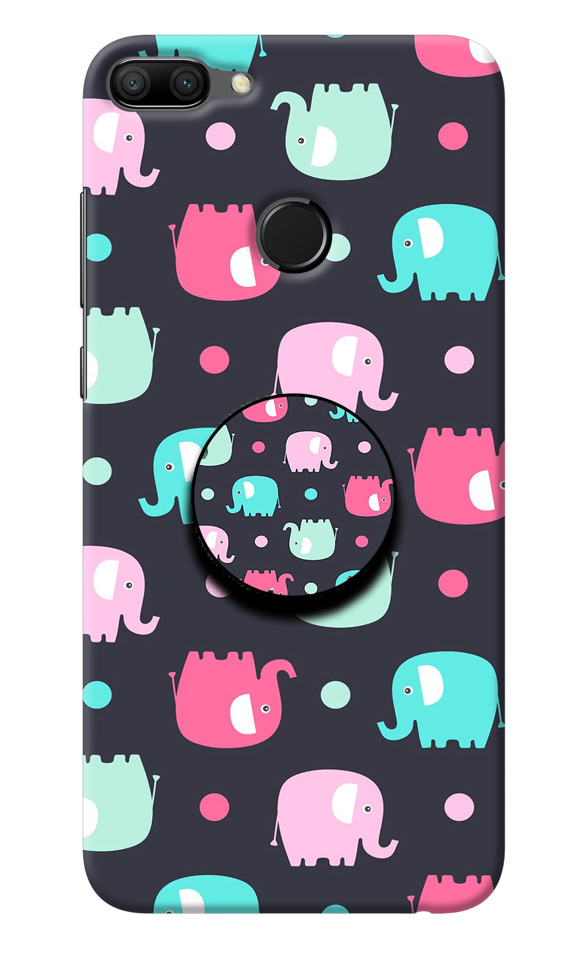 Baby Elephants Honor 9N Pop Case