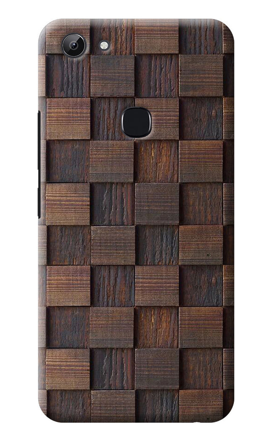 Wooden Cube Design Vivo Y83 Back Cover