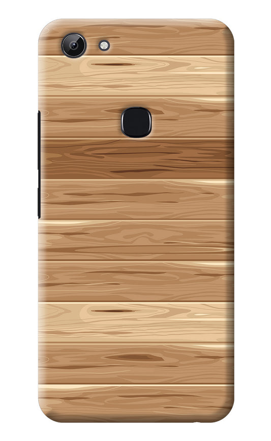 Wooden Vector Vivo Y83 Back Cover