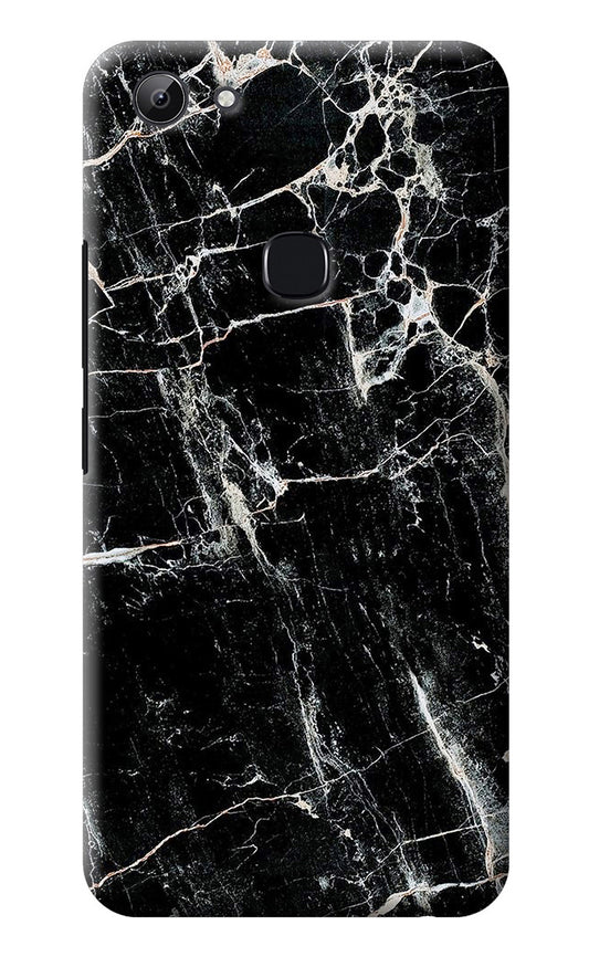 Black Marble Texture Vivo Y83 Back Cover