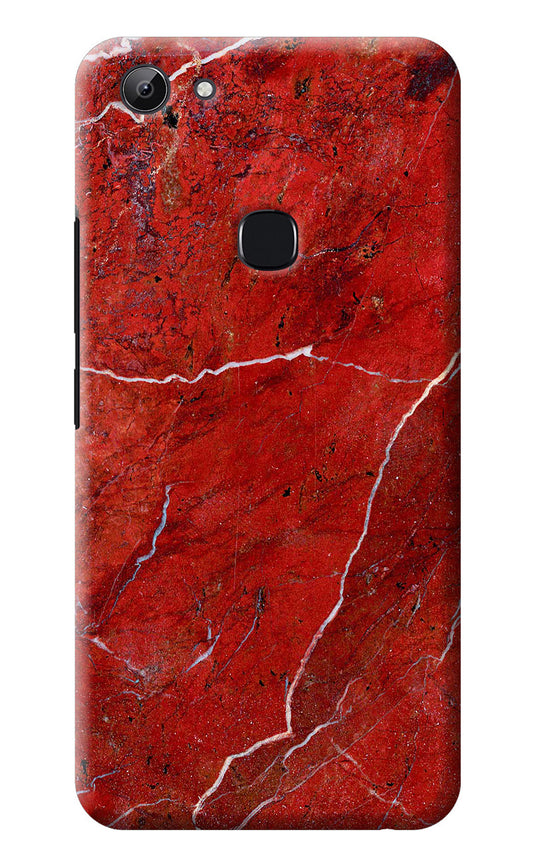 Red Marble Design Vivo Y83 Back Cover