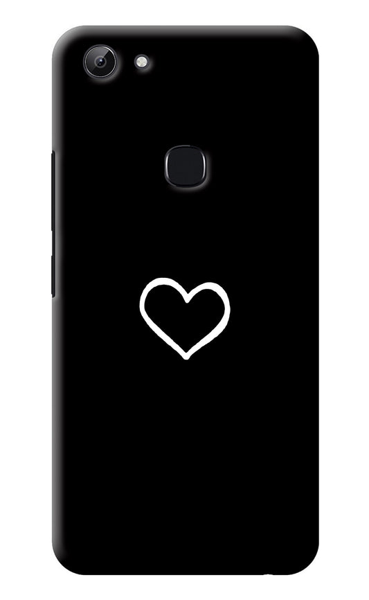 Heart Vivo Y83 Back Cover