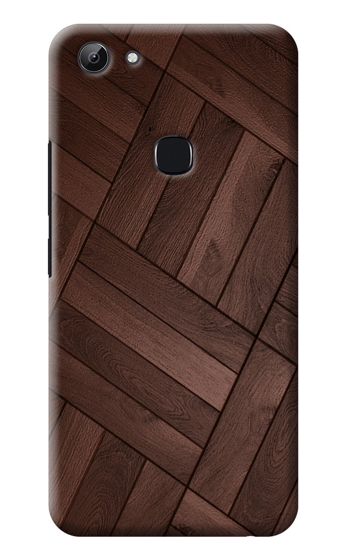 Wooden Texture Design Vivo Y83 Back Cover