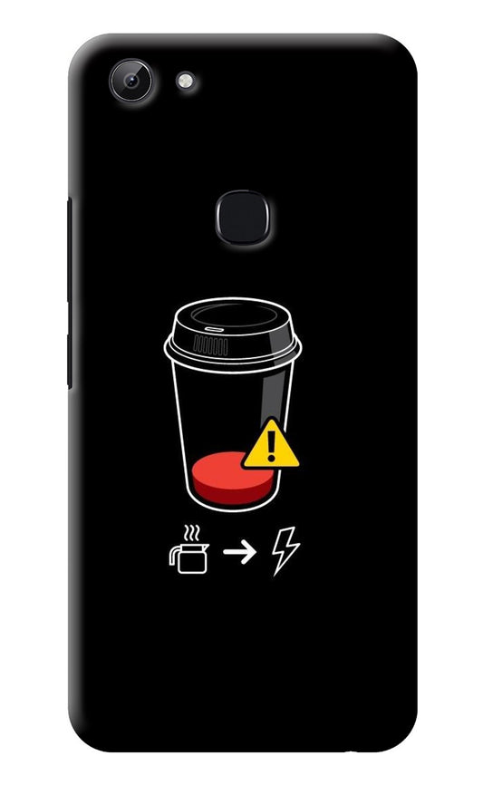 Coffee Vivo Y83 Back Cover