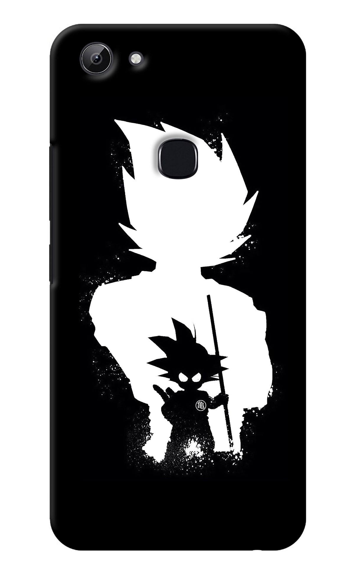 Goku Shadow Vivo Y83 Back Cover