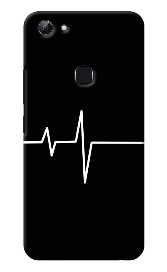 Heart Beats Vivo Y83 Back Cover