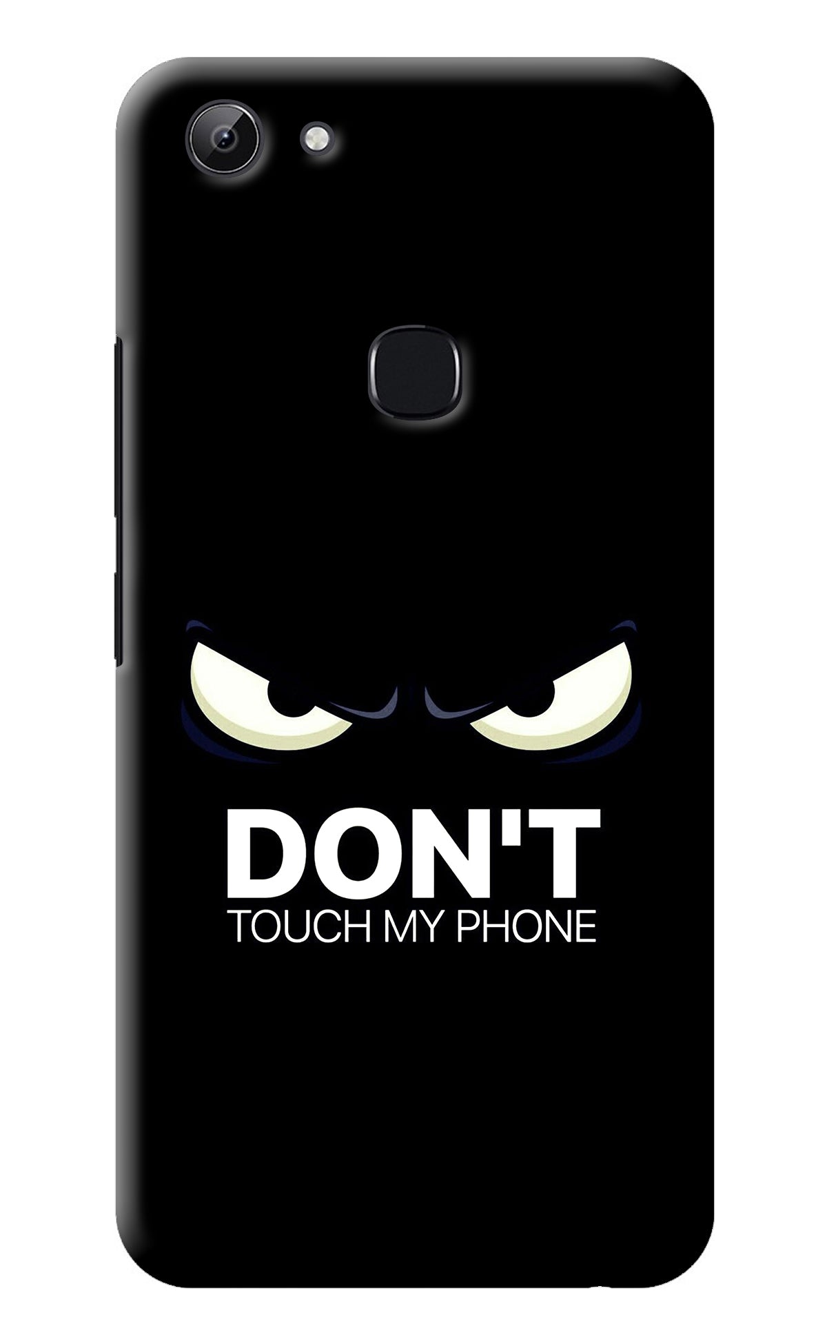 Don'T Touch My Phone Vivo Y83 Back Cover