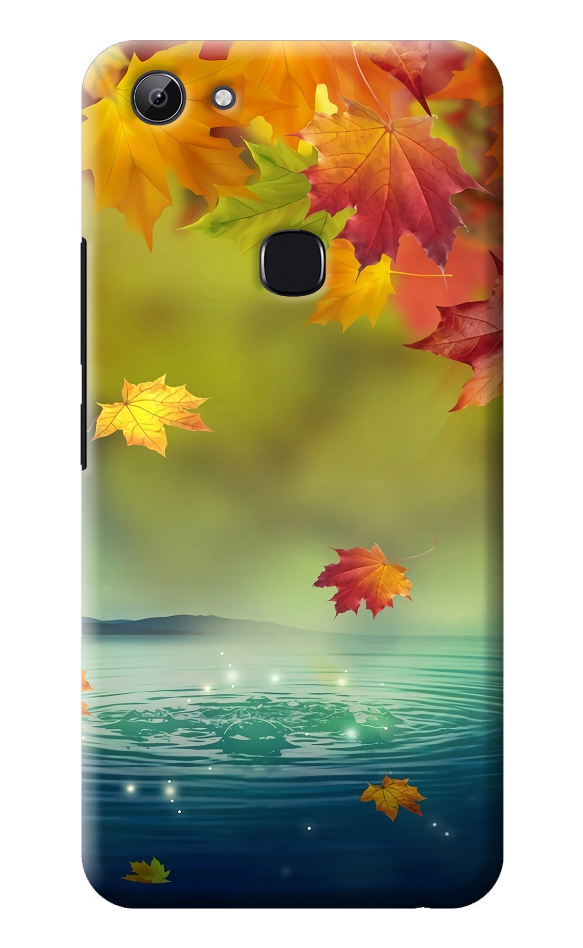 Flowers Vivo Y83 Back Cover