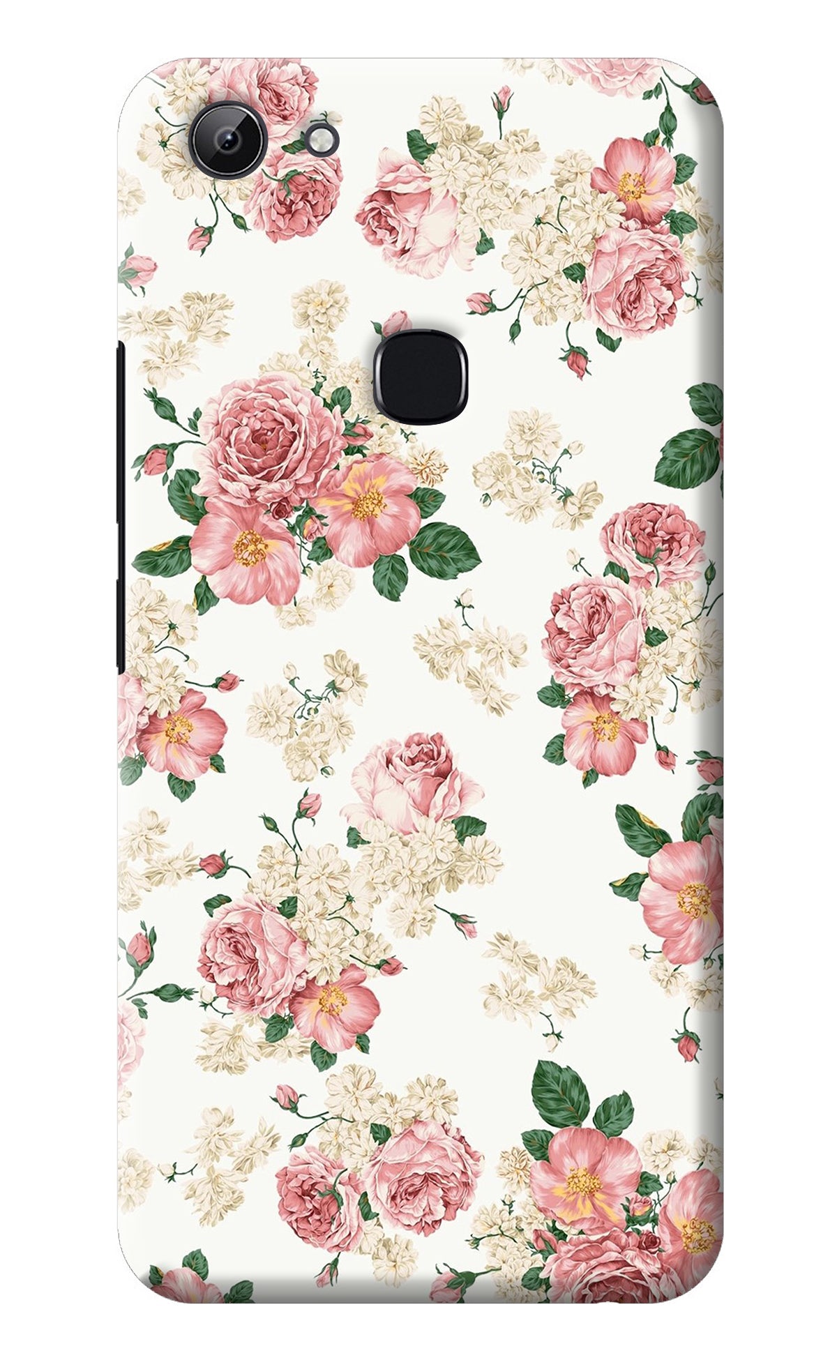 Flowers Vivo Y83 Back Cover